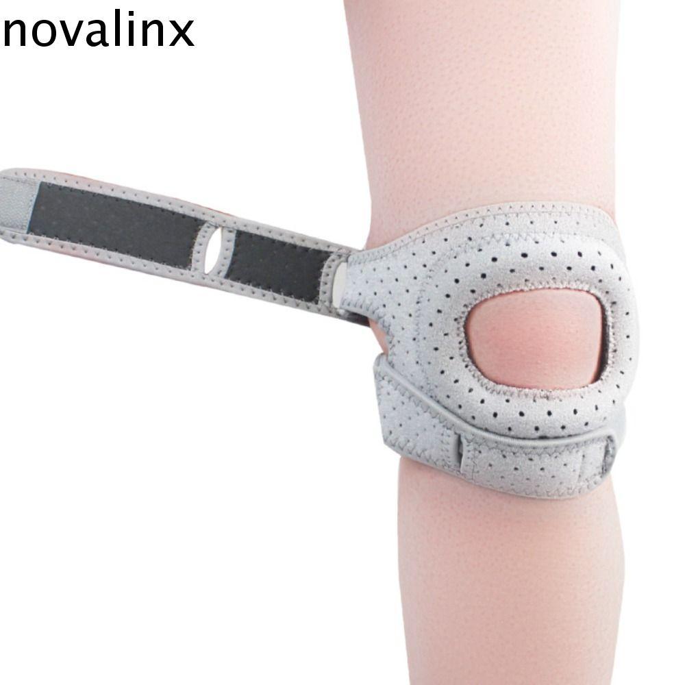 NOVALINX Patella เข่ารั้ง,ปรับ Breathable Patella ป้องกัน Band, Patella ป้องกันสายรัด Joint Pressuri