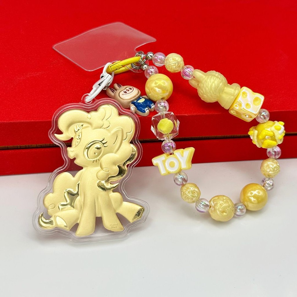 999 Pure Gold Gift My Little Pony Pinkie Pie Unico 999 Pure Gold Cute Little Pony Pinkie Pie Unicorn