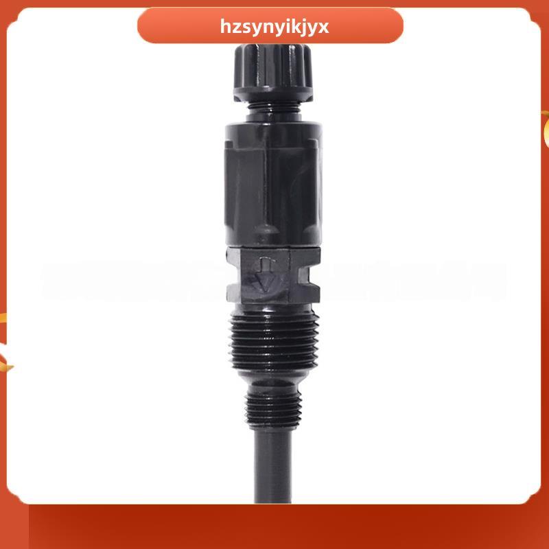 hzsynyikjyxFor Pump Compatible 1/4" ฉีดตรวจสอบวาล์ว, เหมาะกับรุ่น 45, 85 100& 170 Series, Single Hea