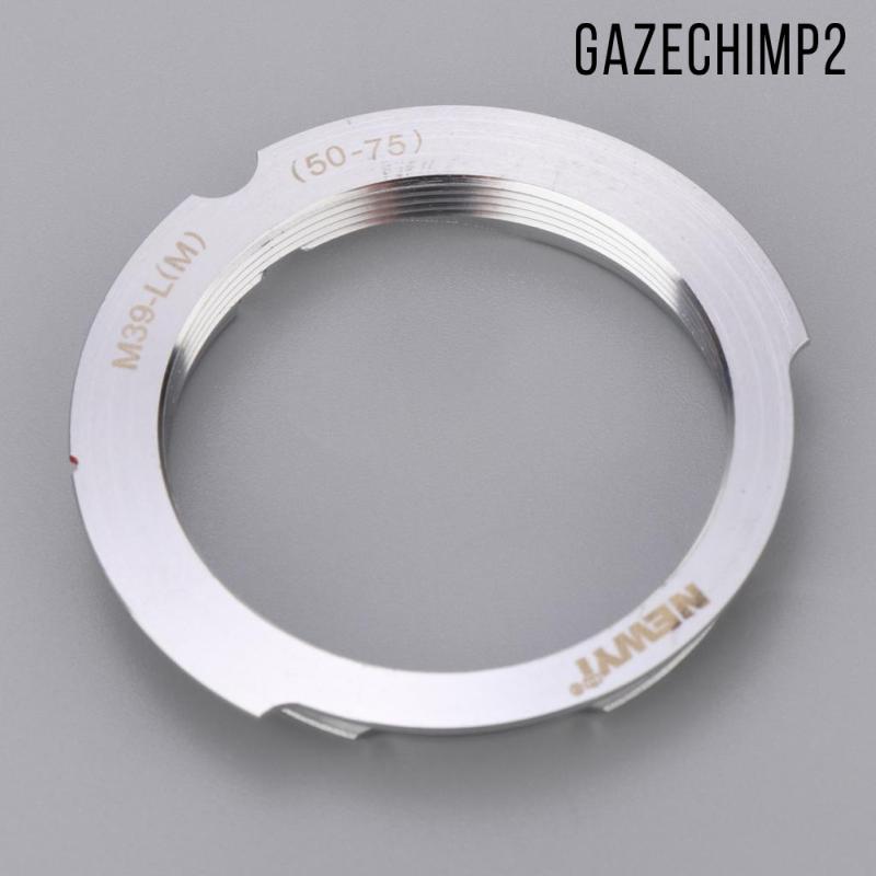 [Gazechimp2] วงแหวนอะแดปเตอร์เลนส์สําหรับ M39 L39 L(M39) ถึง LM(50-75 ) กล้องเมาท์