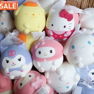 A00210 สกุชชี่ สไลม์ ทาบะสกุชชี่ ดินเบา สลาม สกุชชี่หนึบ squishy ซาลาเปา ของเล่นจิ๋ว สกุชชี่พีช
