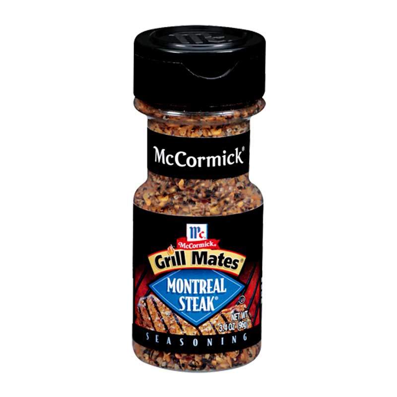 แม็คคอร์มิค ผงปรุงรสสเต๊ก 96 กรัม (MCCORMICK Grill Mates Montreal Steak Seasoning 96 g)