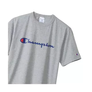 CHAMPION ESSENTIAL CHAMPION LOGO เสื้อยืดแขนสั้นผู้ชาย