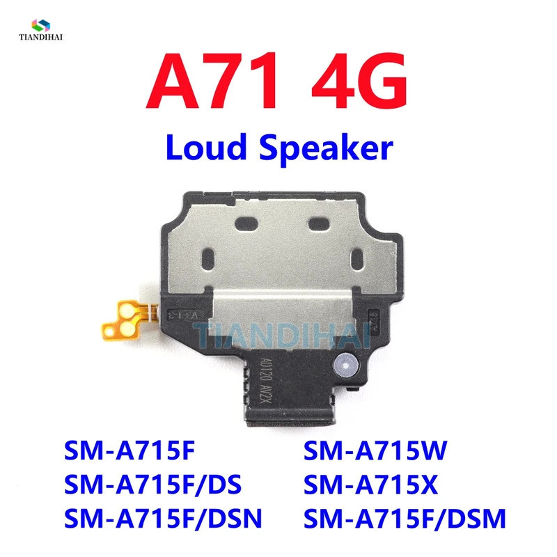 เหมาะสําหรับ Samsung Galaxy A71 4G A715F A715F/DS A715F/DSN A715F/DSM A715 ลําโพง Buzzer Ringtones โ