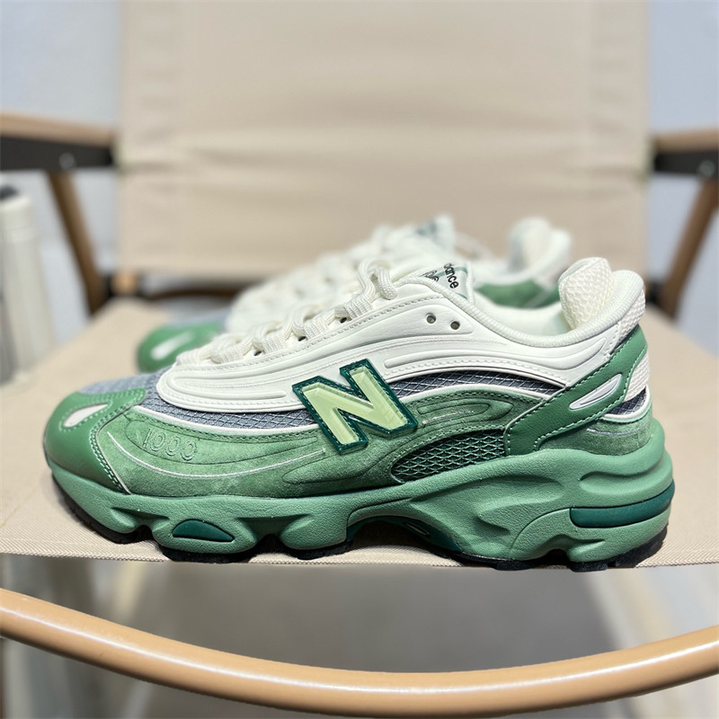รองเท้าผ้าใบ New Balance NB 1000 ดั้งเดิม M1000MC ประกัน 1 ปีสินค้าของแท้ของแท้ดั้งเดิมของแท้ผลิตภัณ