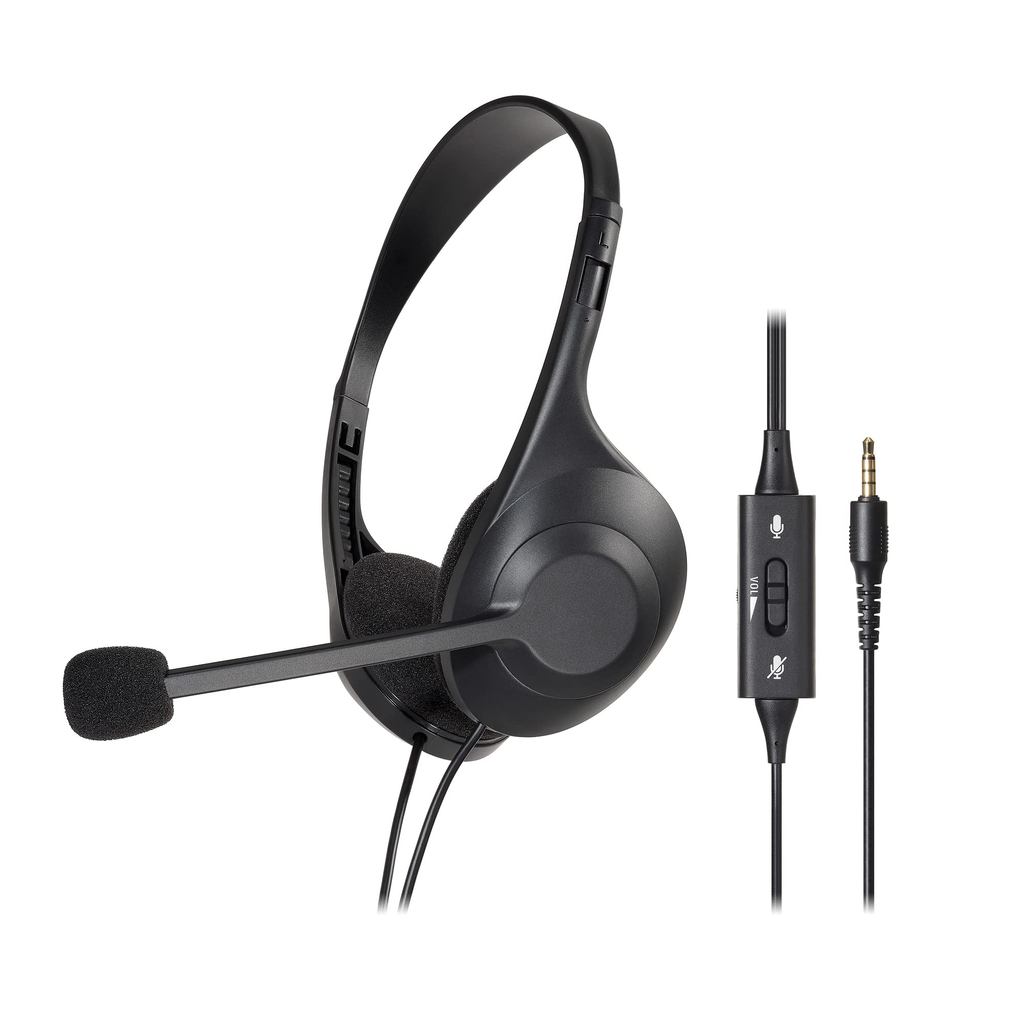 Audio-Technica USB Wired Headset With Noise-Canceling Microphone Japan Original
