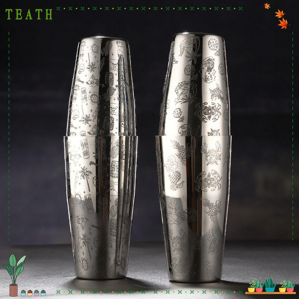TEATH 750ml Didi Jigger Bartender เครื่องดื่มสแตนเลส Dual Design ญี่ปุ่น Jigger