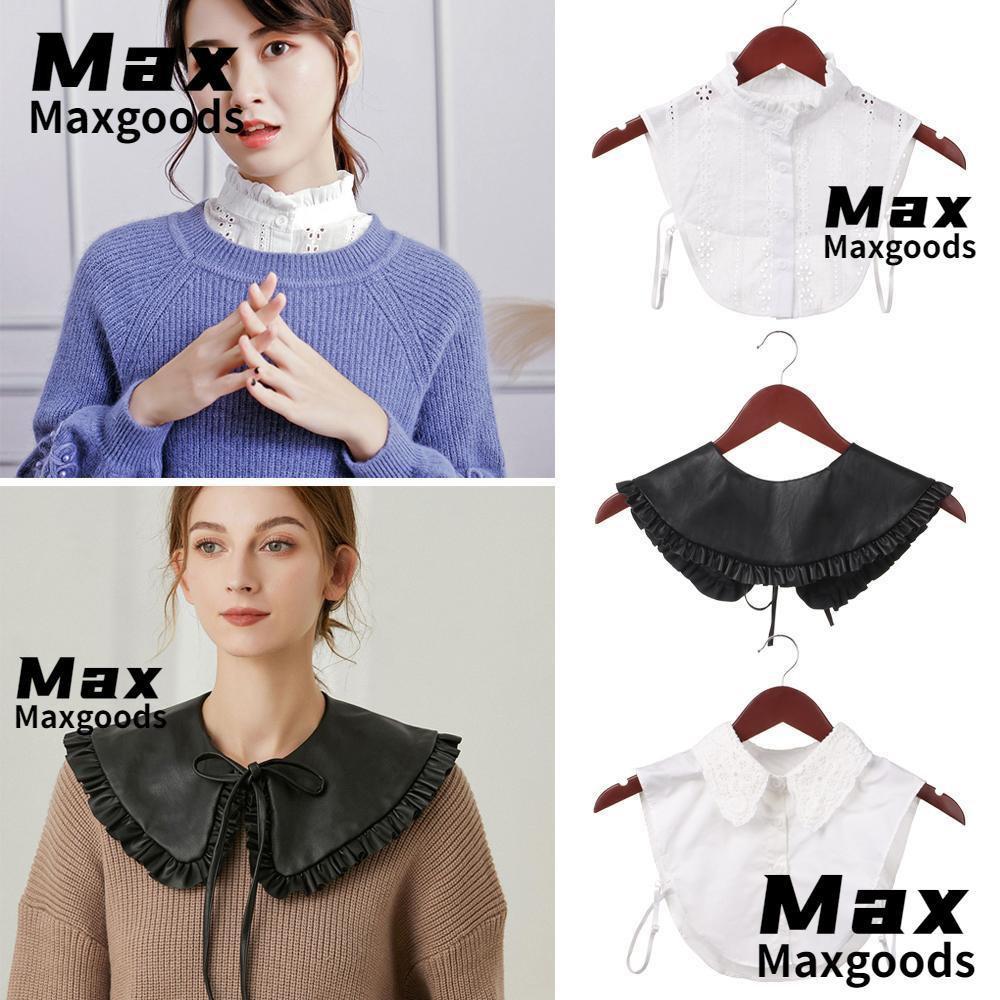 MAXG False Tie Vintage Cotton Lace Clothes Accessories