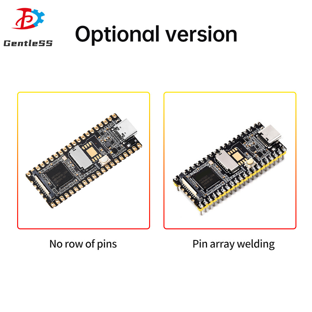 Luckfox Pico Luckfox RV1103 กระดานพัฒนา Linux ARM Cortex-A7 โปรเซสเซอร์ไม่มีอีเธอร์เน็ต Type-C