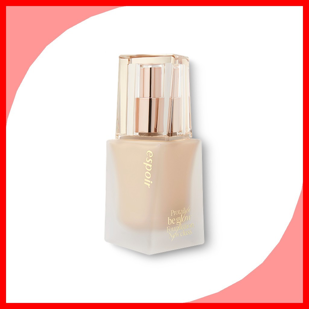 [Espoir] Protailor Be Glow Foundation New Class -No.3 Petal / Korean Foundation / Glow Finish / ของแ