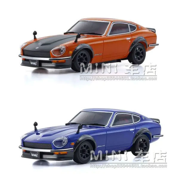 KYOSHO Jingshang MINI-Z AWD 020 DZ01 เปลือกรถยุง 240Z-L MZP475OR/MB อุปกรณ์เสริม