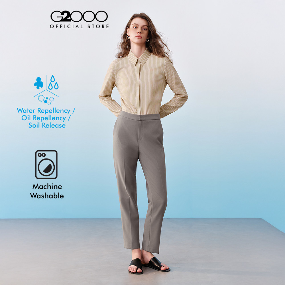 G2000 กางเกงสูทสำหรับผู้หญิง ทรง Cigarette รุ่น 61251146