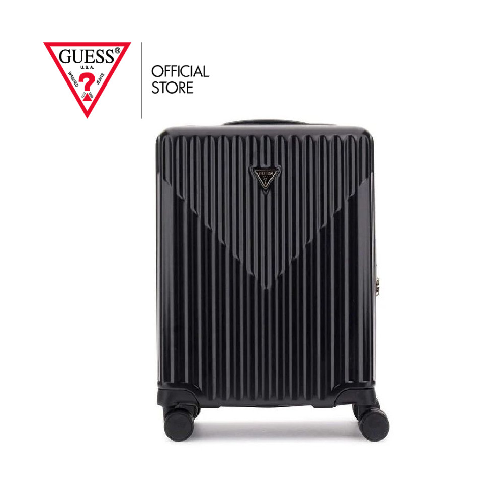 GUESS กระเป๋าเดินทาง CENTENNIAL 18 IN 8-WHEELER HN9675983 สีดำ