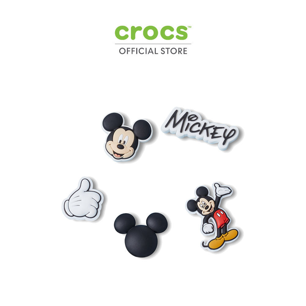 CROCS ตัวติดรองเท้า JIBBITZ™ MICKEY PANT 5 PACK รุ่น 10014478
