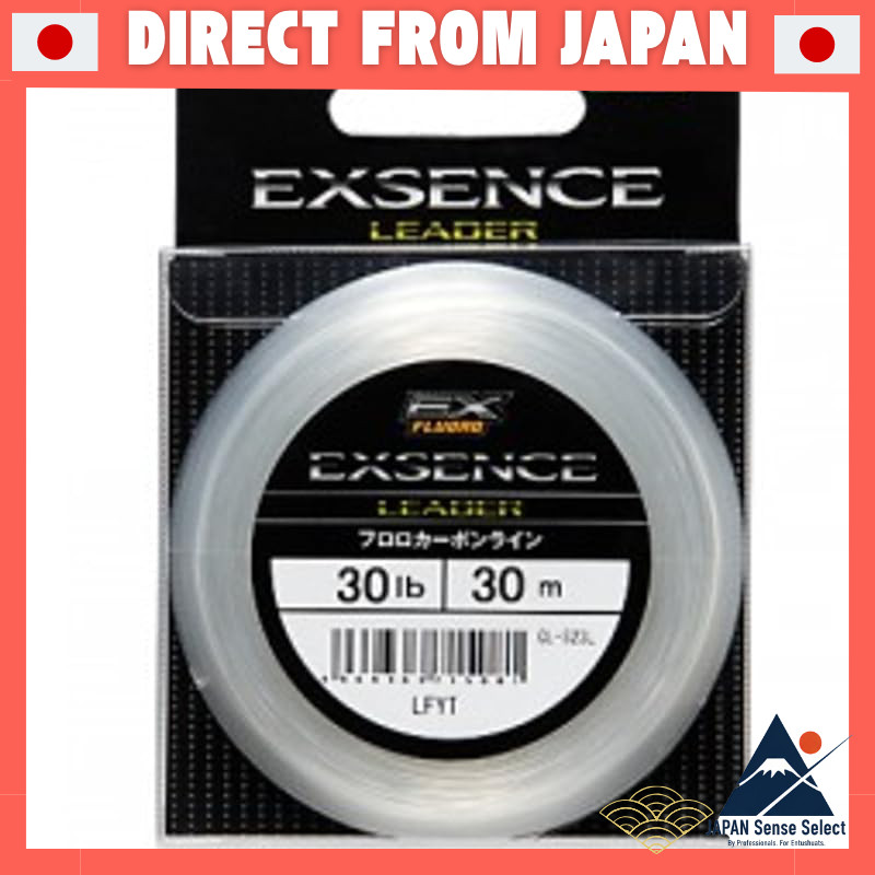 【Direct from Japan】
Shimano Exsense EX Fluorocarbon Shock Leader 30m Clear