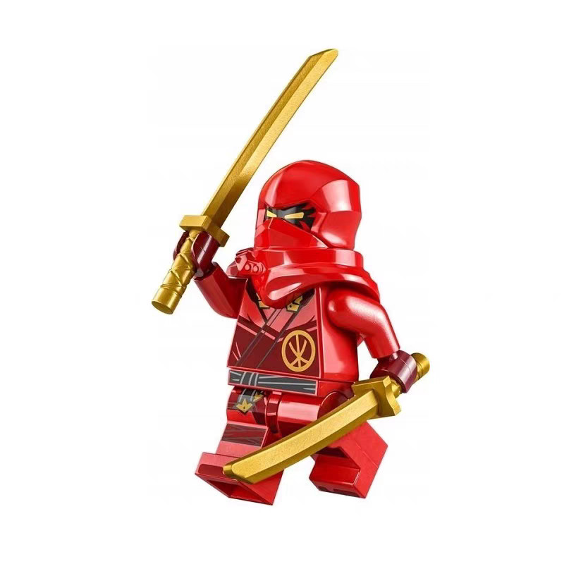 ninjago เลโก้ เลโก้ เลโก้ เลโก้ Phantom Ninja Minifigure njo811 Kai 71793 71795 71797 มินิฟิกเกอร์ให