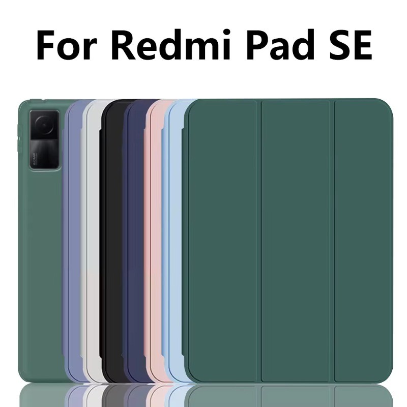 กรณีแท็บเล็ตสําหรับRedmi Pad 2 9.7 SE 8.7 11 10.61 Soft TPUกลับแท็บเล็ตสําหรับRedmi K Pad 2 8.8 Anti-Scratchซิลิคอนฝาครอบกรณี