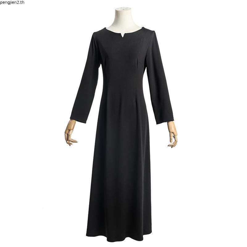 Anime Chainsaw Man Makima Cosplay Costume Women Girl Black Dress Uniform Wig Fancy Dress Party