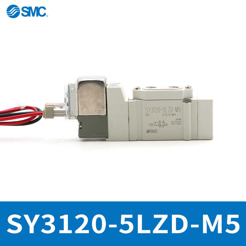 ไทค์ 8. ราคาต่ํา Spike SMC วาล์วไฟฟ้านิวเมติก SY5120/5220/5320-4/5/6LZD/LZE/DZ/DD-01-C4-C6-OD01