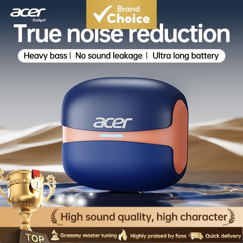 Acer โอ้548 หูฟังไร้สายหูคลิปออกแบบเปิดไฮไฟคุณภาพเสียงหูฟังบลูทูธ5.4สบายกีฬาวิ่งชุดหูฟังโน๊ตบุ๊คมาร์