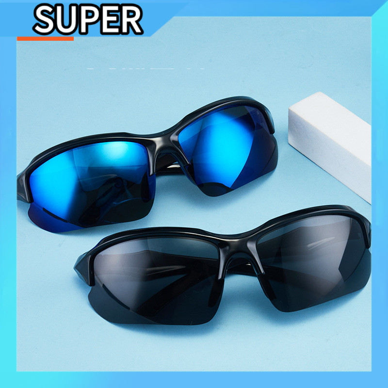 แว่นตากันแดดโพล่าไรซ์ 🕶️ ป้องกัน UV400 ☀️ สายตาสบายไม่ง่วง 👀 ใช้ขับรถดีเยี่ยม 🚗 A00268