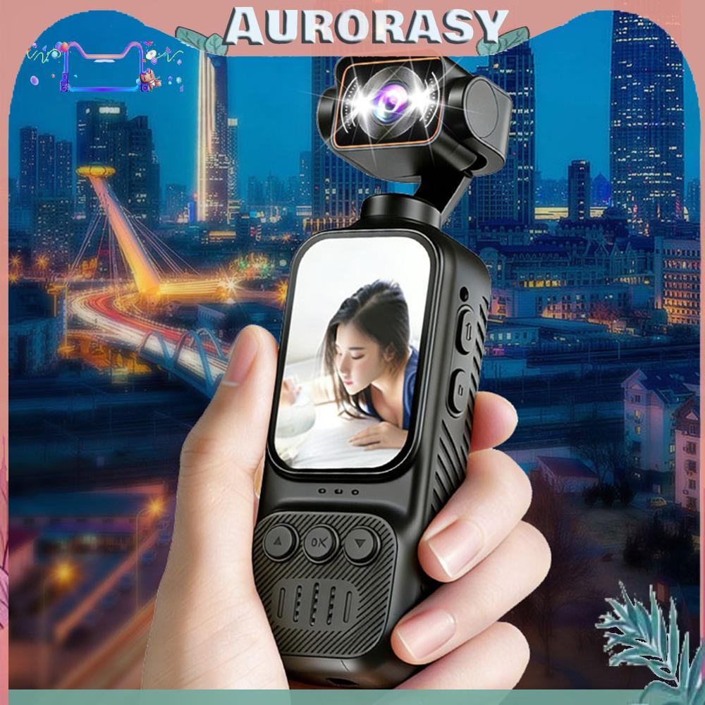 [AS] กล้อง Vlogging WiFi 2K/1080P จอแสดงผล HD ขนาด 2 นิ้วพร้อมเลนส์หมุนได้สําหรับเล่นกีฬาท่องเที่ยวข