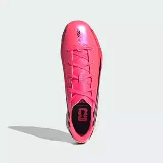 adidas Football F50 Hyperfast League Firm Ground Football Boots Kids Unisex Pink HQ5161