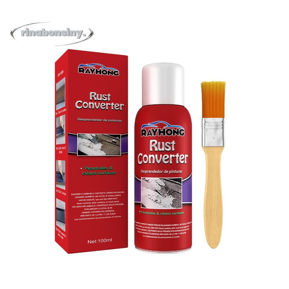 RINABONSINY Rust Converter น้ํายาทําความสะอาดไม้ป้องกันสนิมแชสซี Primer Deruster