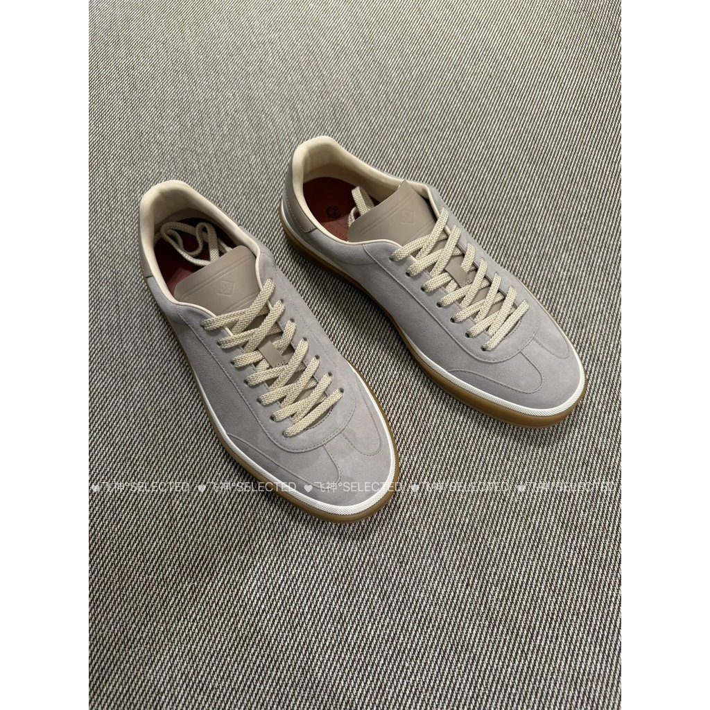 สูงสุด 1: 1!Original Standard Real Shot L ~ P German Training Shoes Pearl Pink Old Money Style loro 