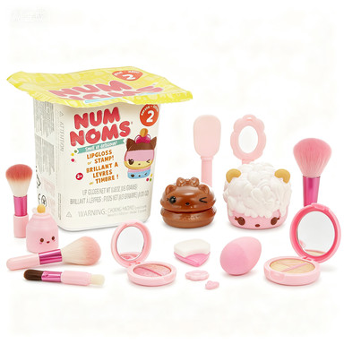 Num Noms Series 2 Mystery Blind Bag Stackable Scented Snacks ของเล่นสะสมเมนูสุ่มตัวละครเปิดเผยใหม่