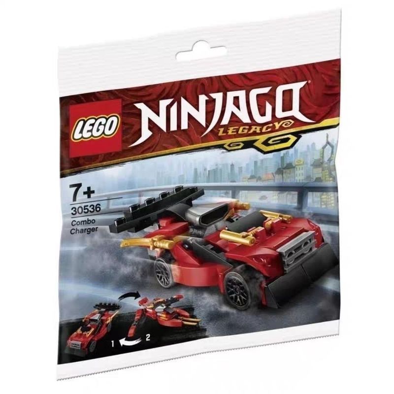 LEGO LEGO Phantom Ninja 30536 เครื่องบินรถสปอร์ตปริศนาสองในหนึ่งเดียวประกอบอาคารบล็อก/zz5.9