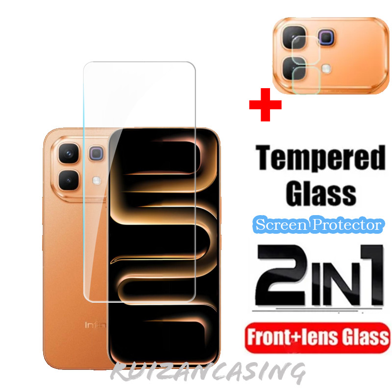 สําหรับ Infinix Note 60 Pro 5G Note60pro 2026 ฟิล์มด้านหน้าป้องกันหน้าจอกลับเลนส์กระจกกลับกล้องเลนส์ป้องกันหน้าจอฝาครอบ