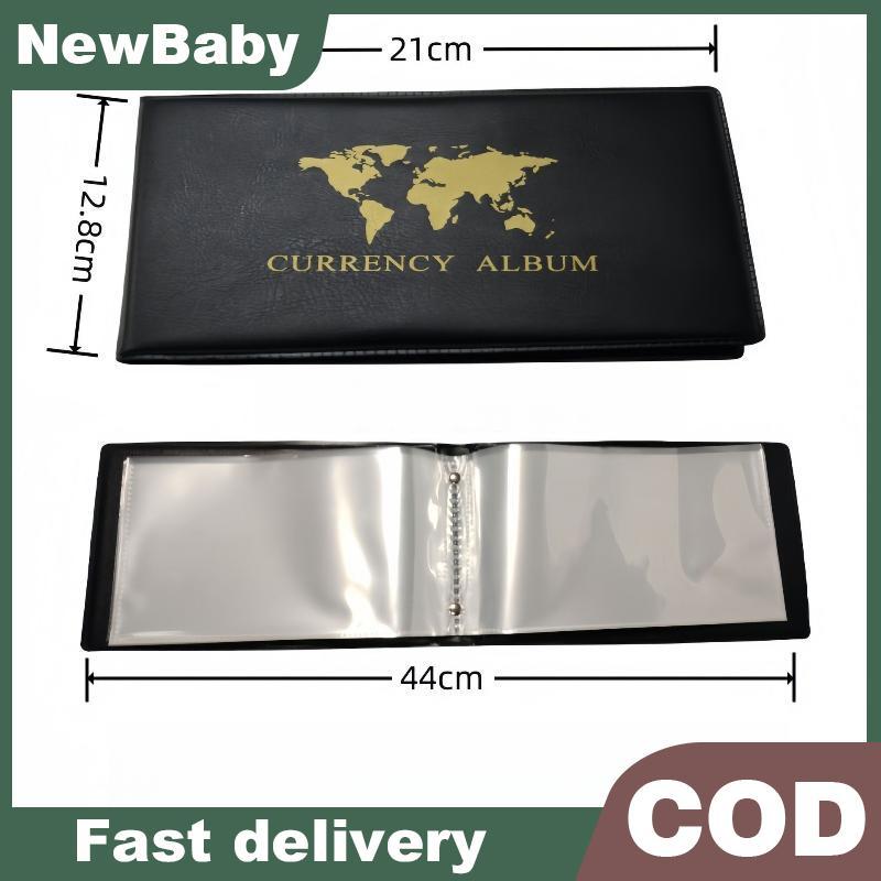 NEWBABY กระดาษคอลเลกชันเงินหนังสือ 40 Poets 20 แผ่น Dollar Bill Holder 1 ชิ้นเหมาะสําหรับนักสะสมและป