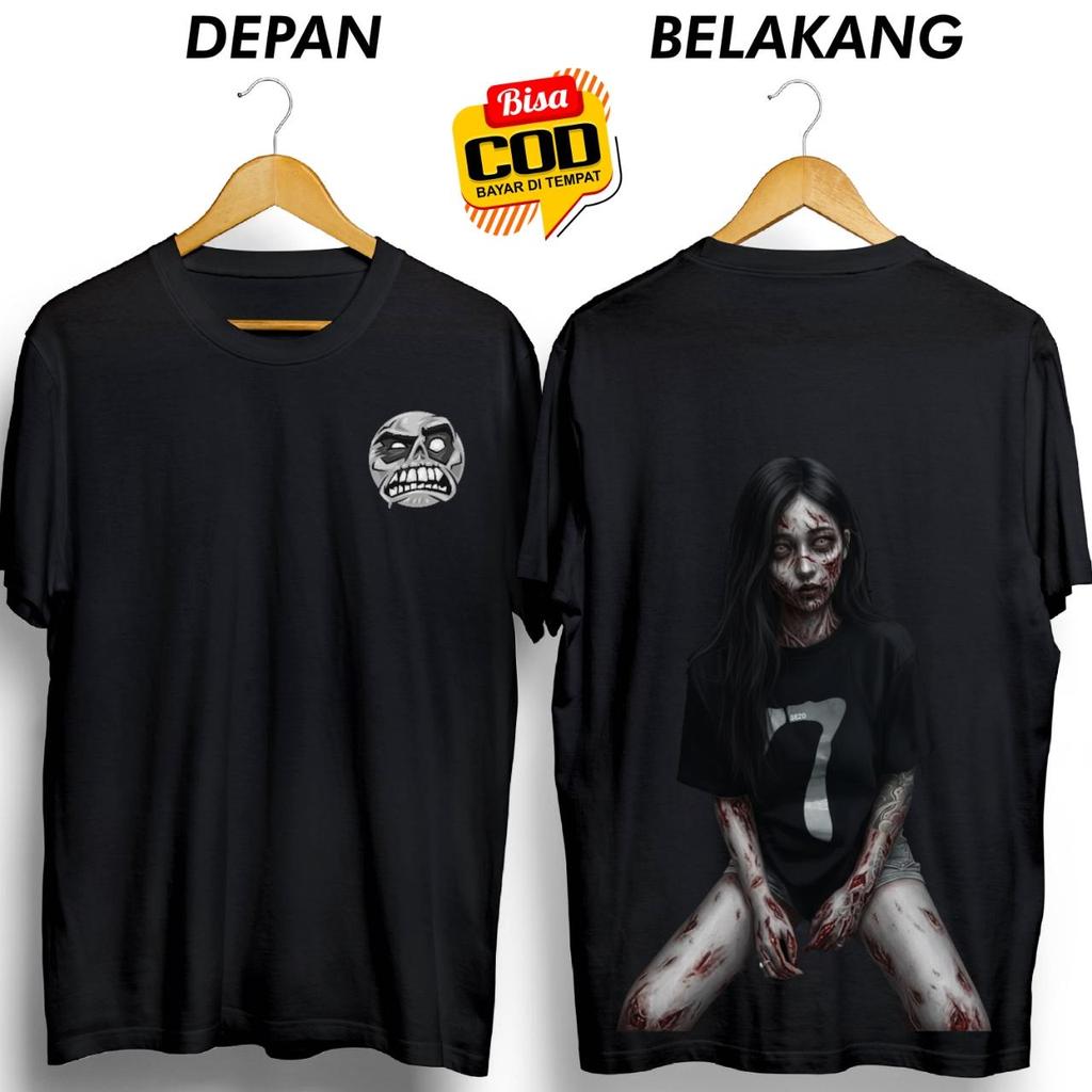 เสื้อยืด GIRLS GHOST NO. 7 วินาที DB