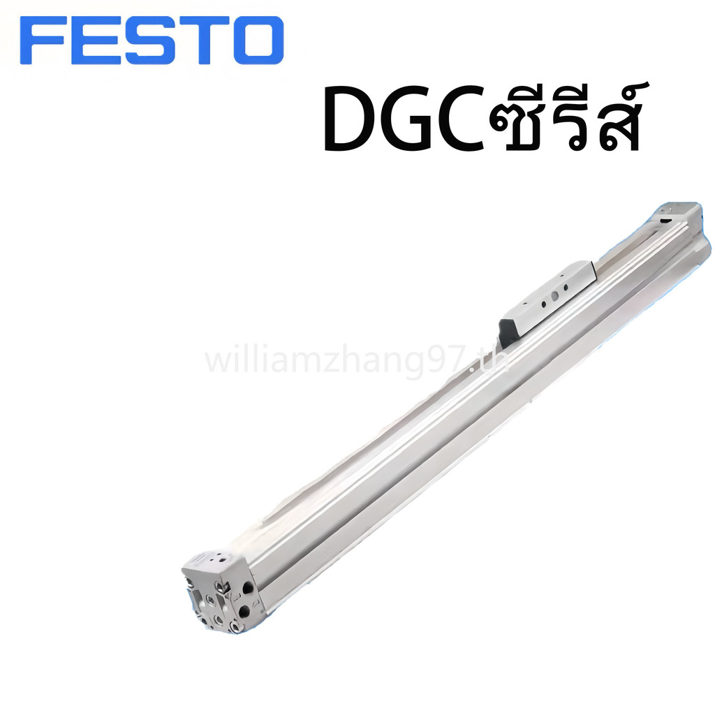 Festo กระบอก Rodless DGC-12/18/25/32/40/50-G-GF-KF-YSRW-PPV-A