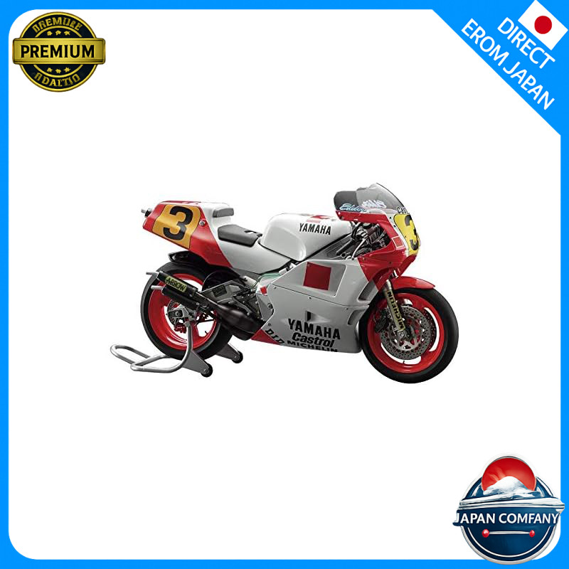 Hasegawa 1/12 Yamaha YZR500 0W98 1988 WGP500 Champion Plastic Model BK 3