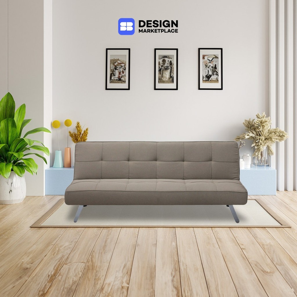 SB Design Square โซฟาเบด รุ่น Loder สีกากี (176X85X73 ซม.) แบรนด์ SOFA SOLUTIONS