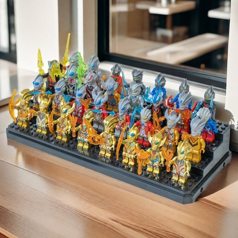 ใช้งานร่วมกับ LEGO Building Blocks Minifigures LEGO ใช้งานร่วมกับ LEGO Building Blocks Ultraman Buil