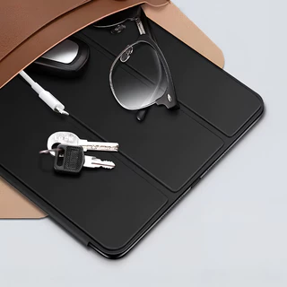 Tri-fold เคสป้องกัน For Samsung Galaxy Tab S9 S10 S7 FE S8 S7 S9 FE S10 A9 A11 Plus A8 X200 S6 Lite พับเพื่อปลุกหน้าจอ