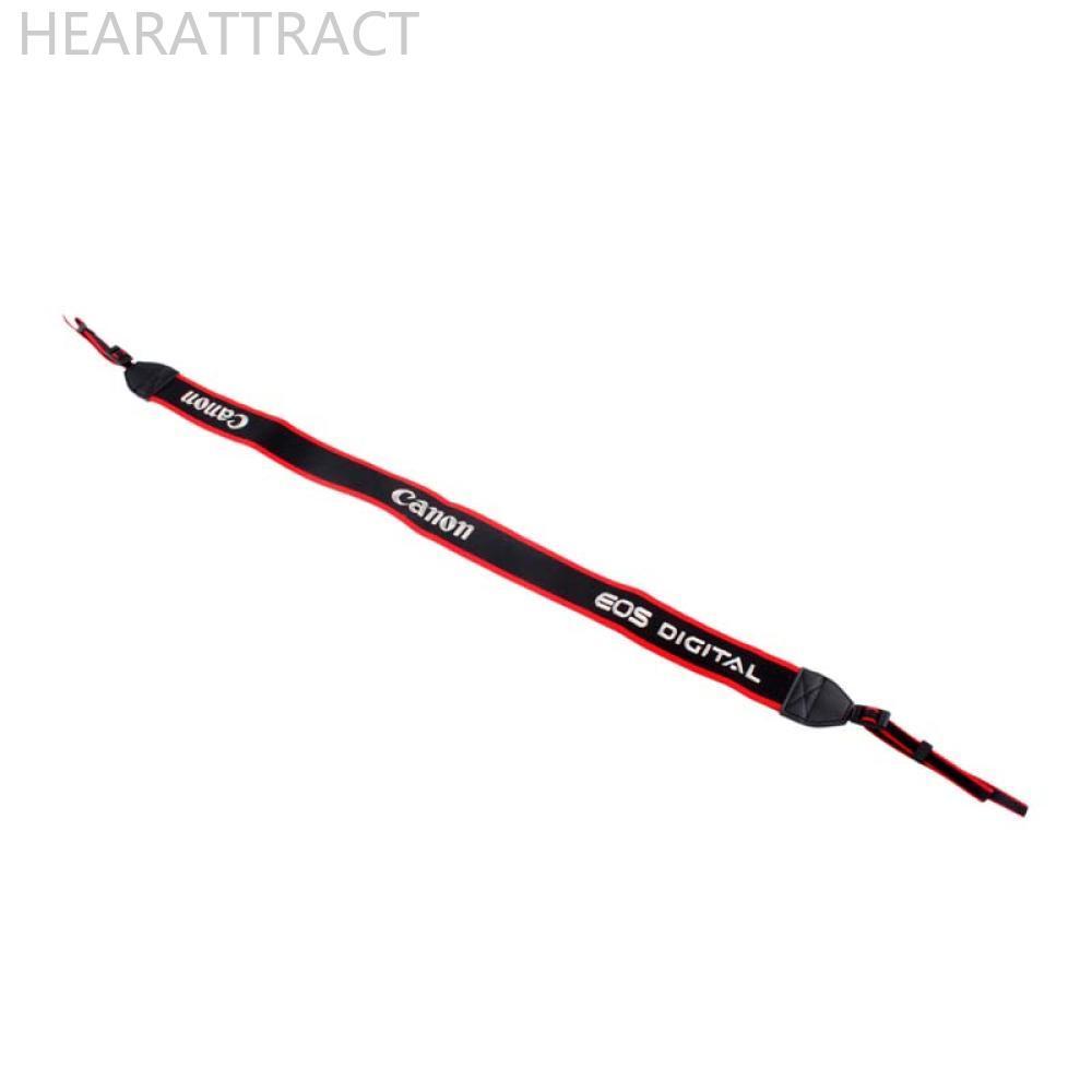 HEARATRACT ใหม่เข็มขัดคอไหล่กล้องสายรัดกว้างสําหรับ Canon EOS Digital G3L1