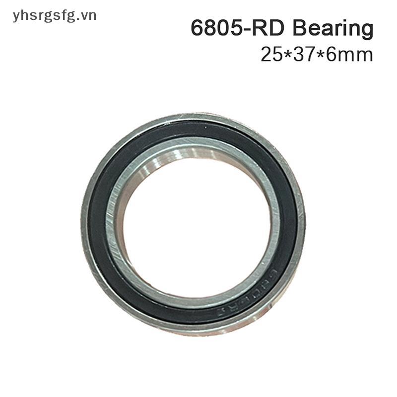 6805-RD แบริ่ง 25*37*6 มม. 6805RD เฉพาะจักรยานด้านล่าง Braet แบริ่ง 6805 RD ( HT2 / BB51 ) MR25376 S