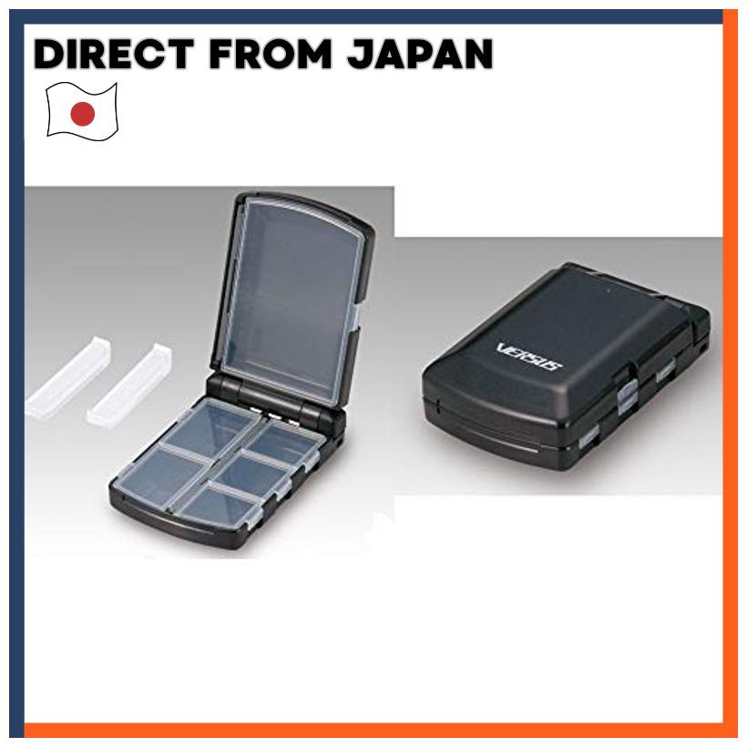 Meiho Vs-315dd Pearl Black Storage Case