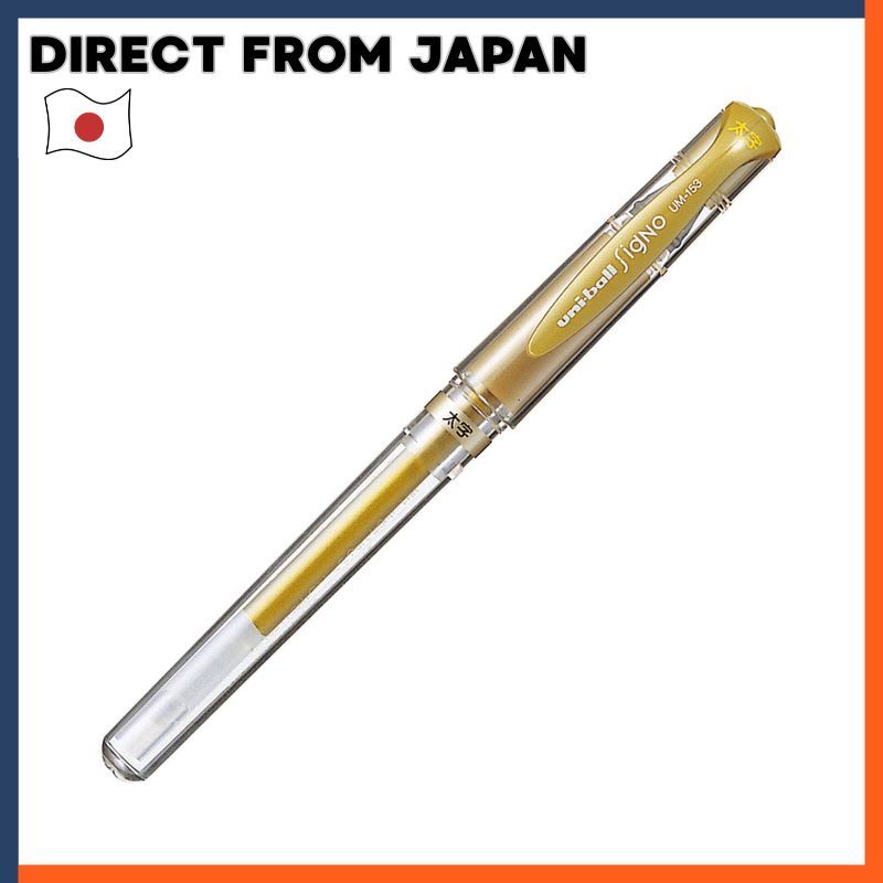Uni Mitsubishi Pencil Uni Gel Ball Pen Uniball Signo Bold Tip