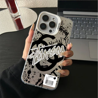 🔥KingMall🔥เคสโทรศัพท์ IMD สำหรับ OPPO A92 A9 A95 A22 A78 A18 A94 A3 A60 A93 A98 A79 A60 A58 A3S A12E F11PRO A92 A7 A15