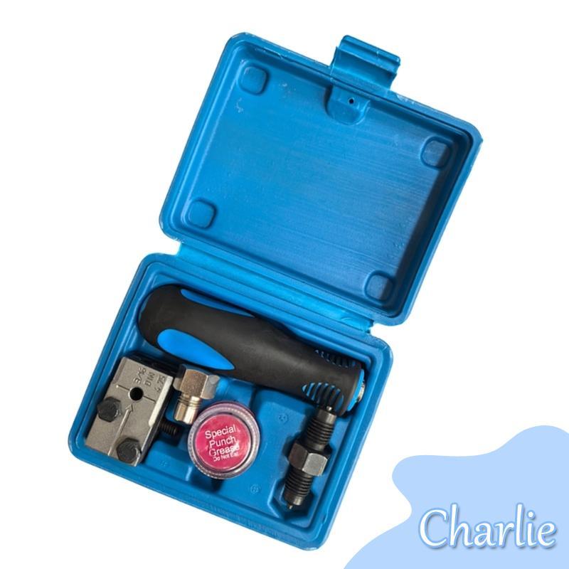 Char Double Flare Tool 3 16in 4 75mm ท่อ Flaring เครื่องมือสายเบรค Flaring อุปกรณ์