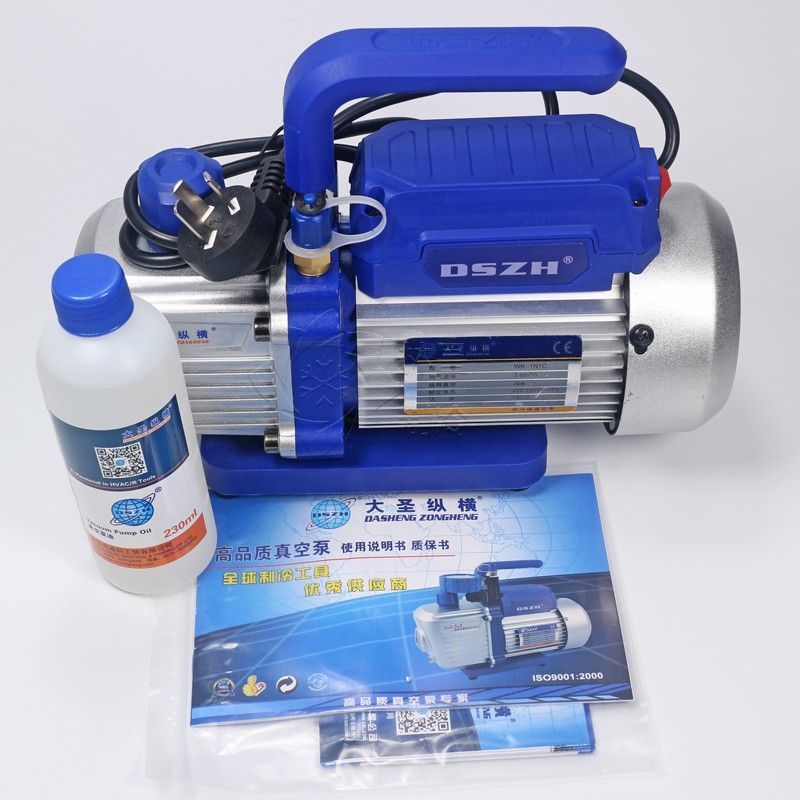 ปั๊มสุญญากาศ DSZH WK-1N1C 1L ขนาดเล็ก สำหรับแอร์อินเวอร์เตอร์