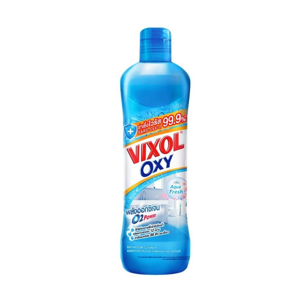 [สินค้าส่งด่วน] วิกซอลออกซี่ล้างห้องน้ำอควาเฟรช 700 มล VIXOL OXY BATHROOM AQUA FRESH 700 ML.