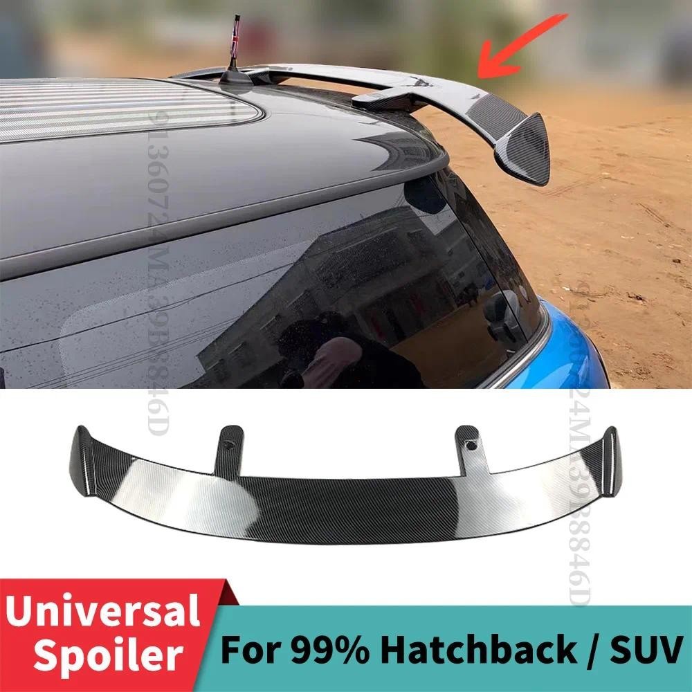 Universal ด้านหลังสปอยเลอร์ Wing Tail สําหรับ 99% Hatchback SUV เช่น Golf MK7 MK8 BMW X1 X3 LEAF Qas