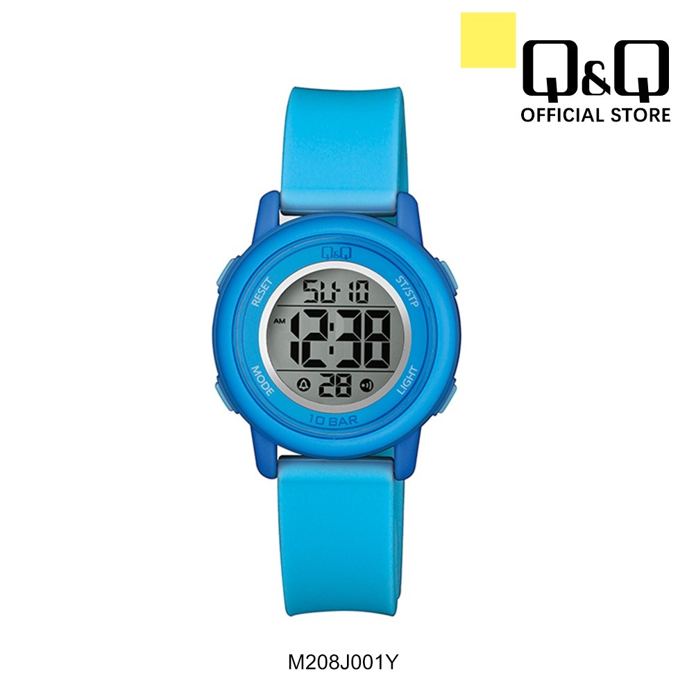 SB8 Q&Q Japan โดย Citizen Kids Resin Digital Watch M208