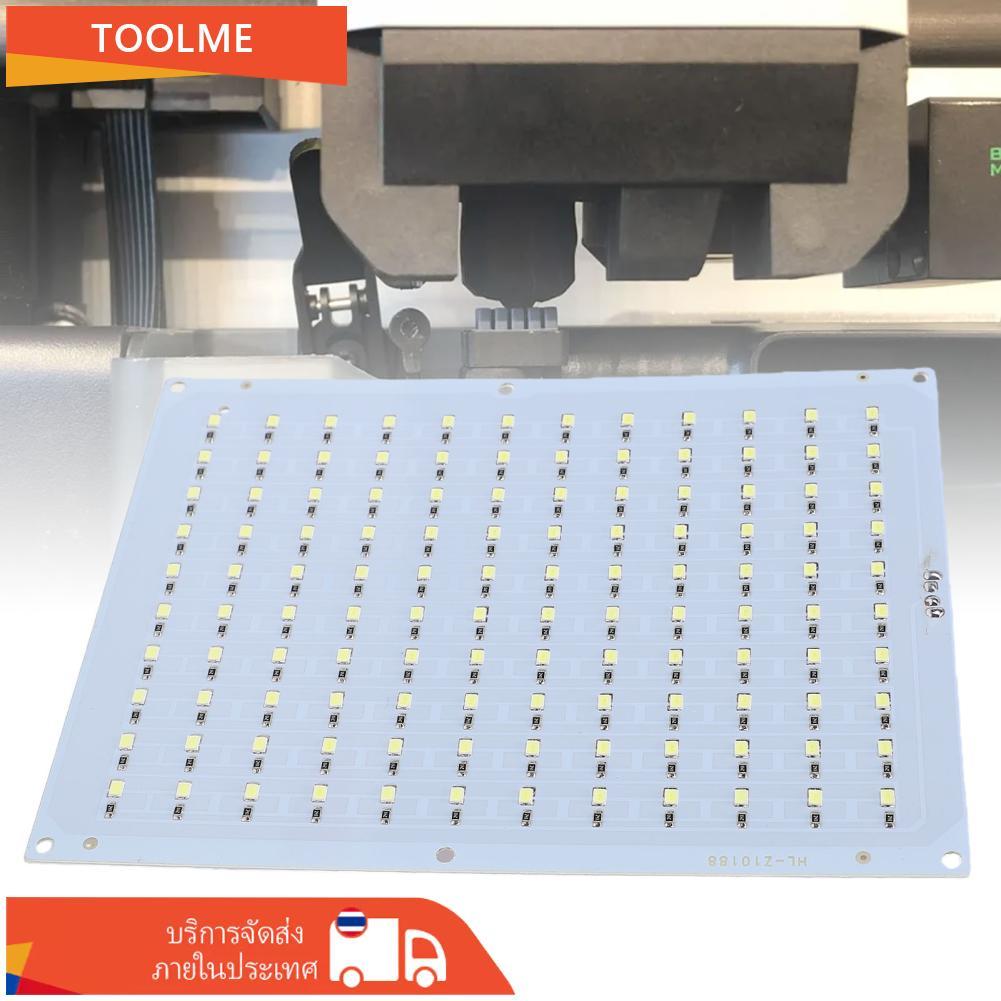 Toolme-TH 10 ชิ้น CMYK LED Backlight Board สำหรับ Bambu Lab P1 X1 A1 Series 3D เครื่องพิมพ์แสงสีขาว 